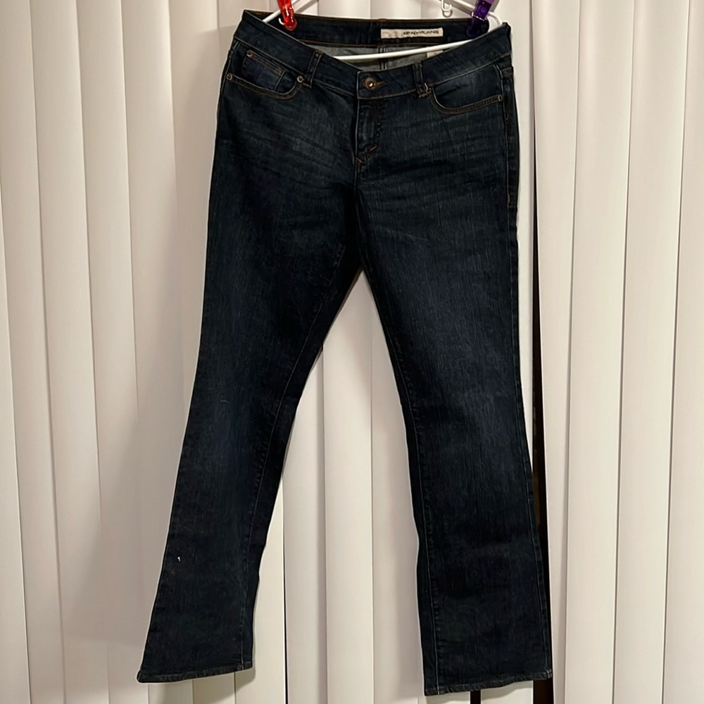 Denim Straight Jeans DKNY JEANS